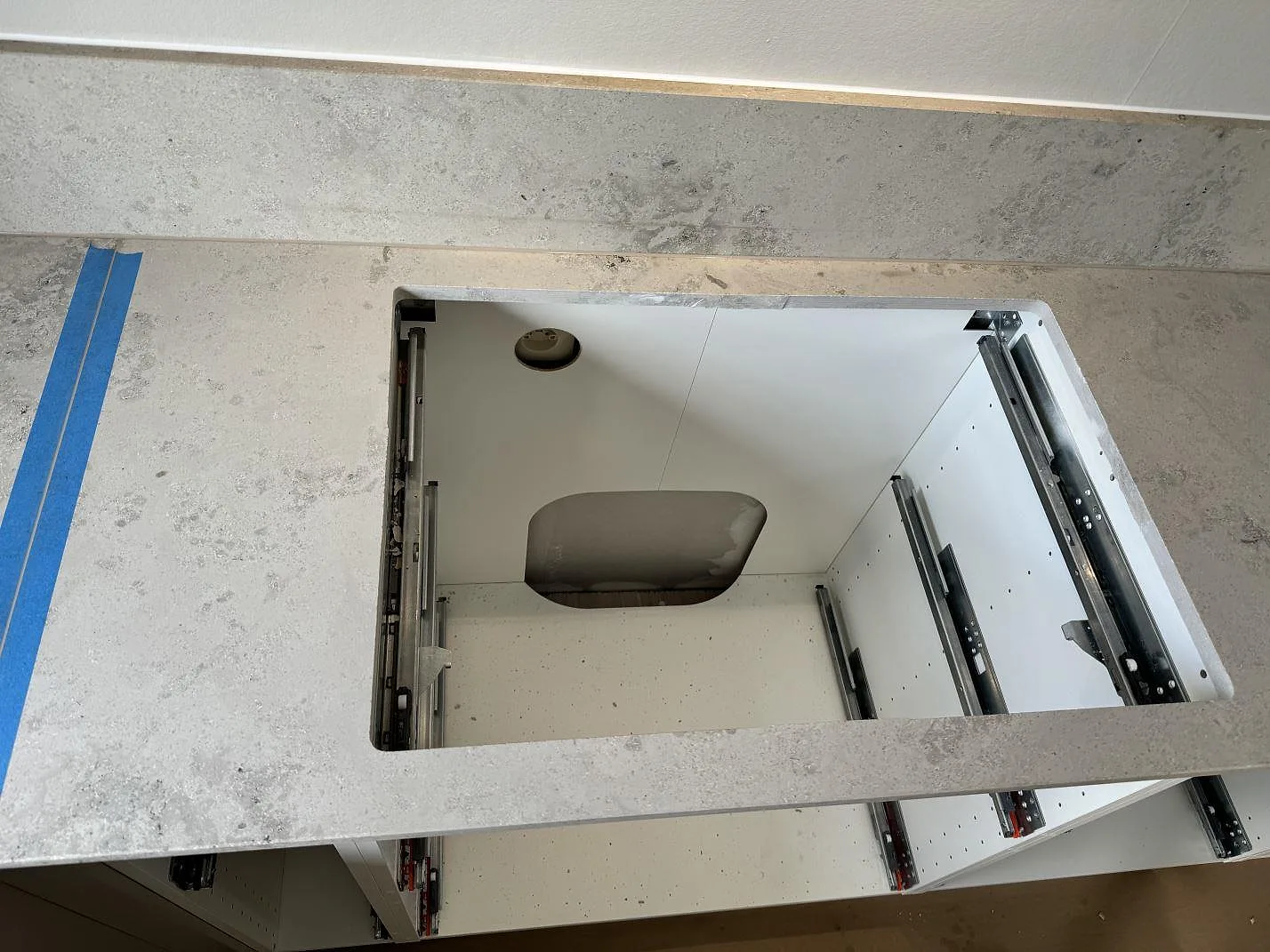 Køkkenbordplade i Jura Grey, bodafors – billede 7