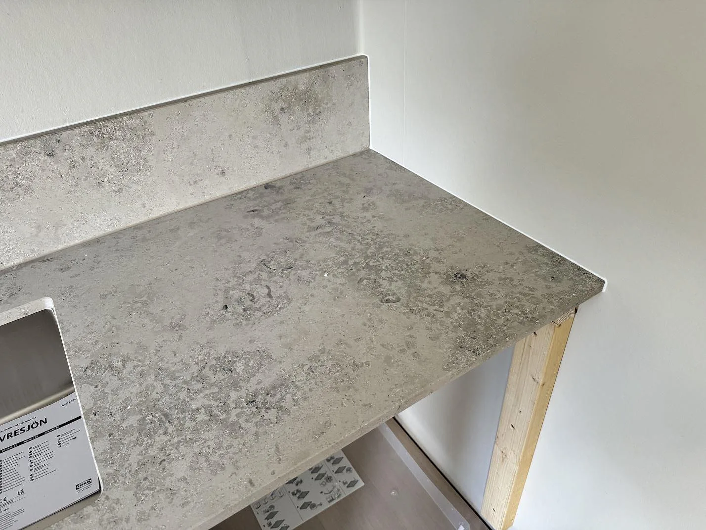 Køkkenbordplade i Jura Grey, bodafors – billede 8
