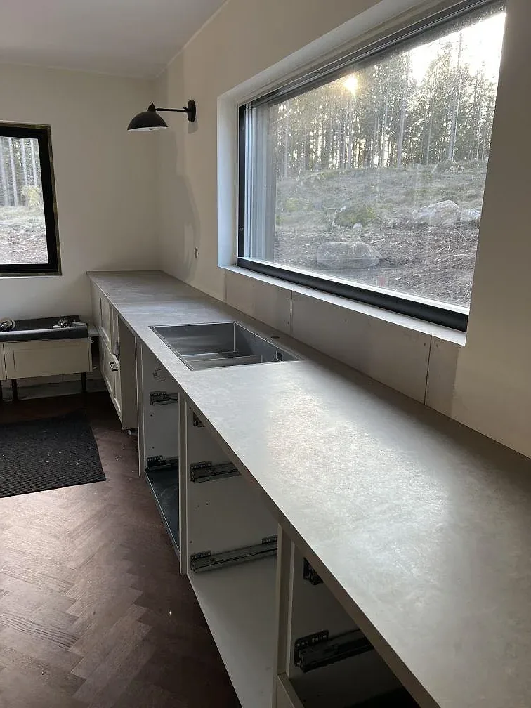 Køkkenbordplade i Jura Grey, Borås – billede 2