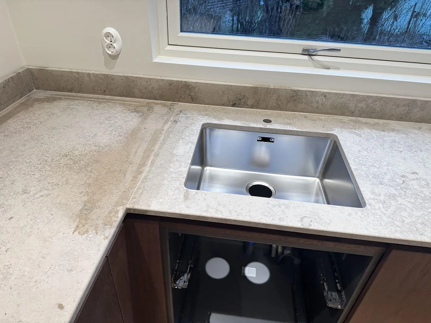 Køkkenbordplade i Jura Grey, Borås – billede 3
