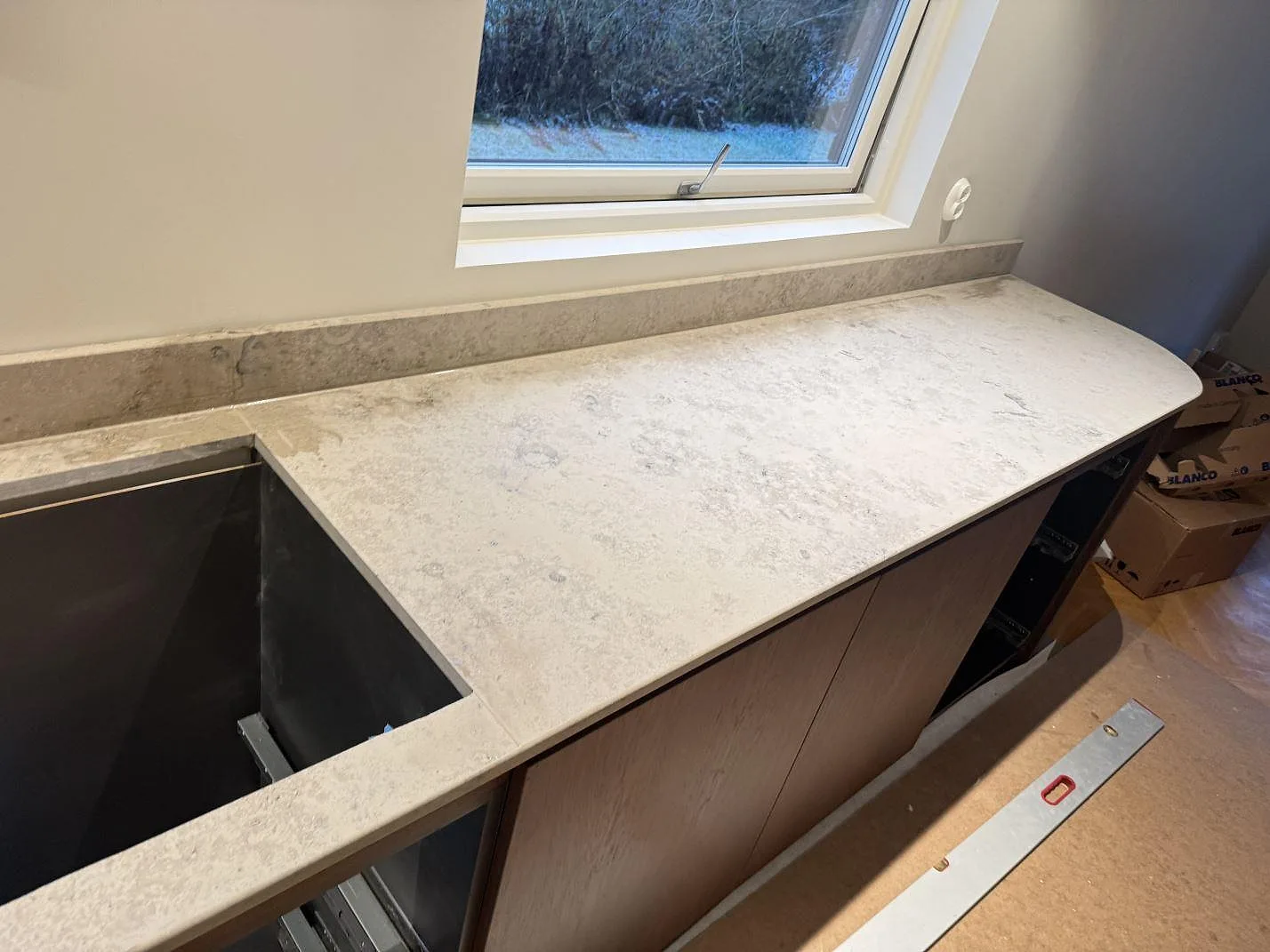 Køkkenbordplade i Jura Grey, Borås – billede 6