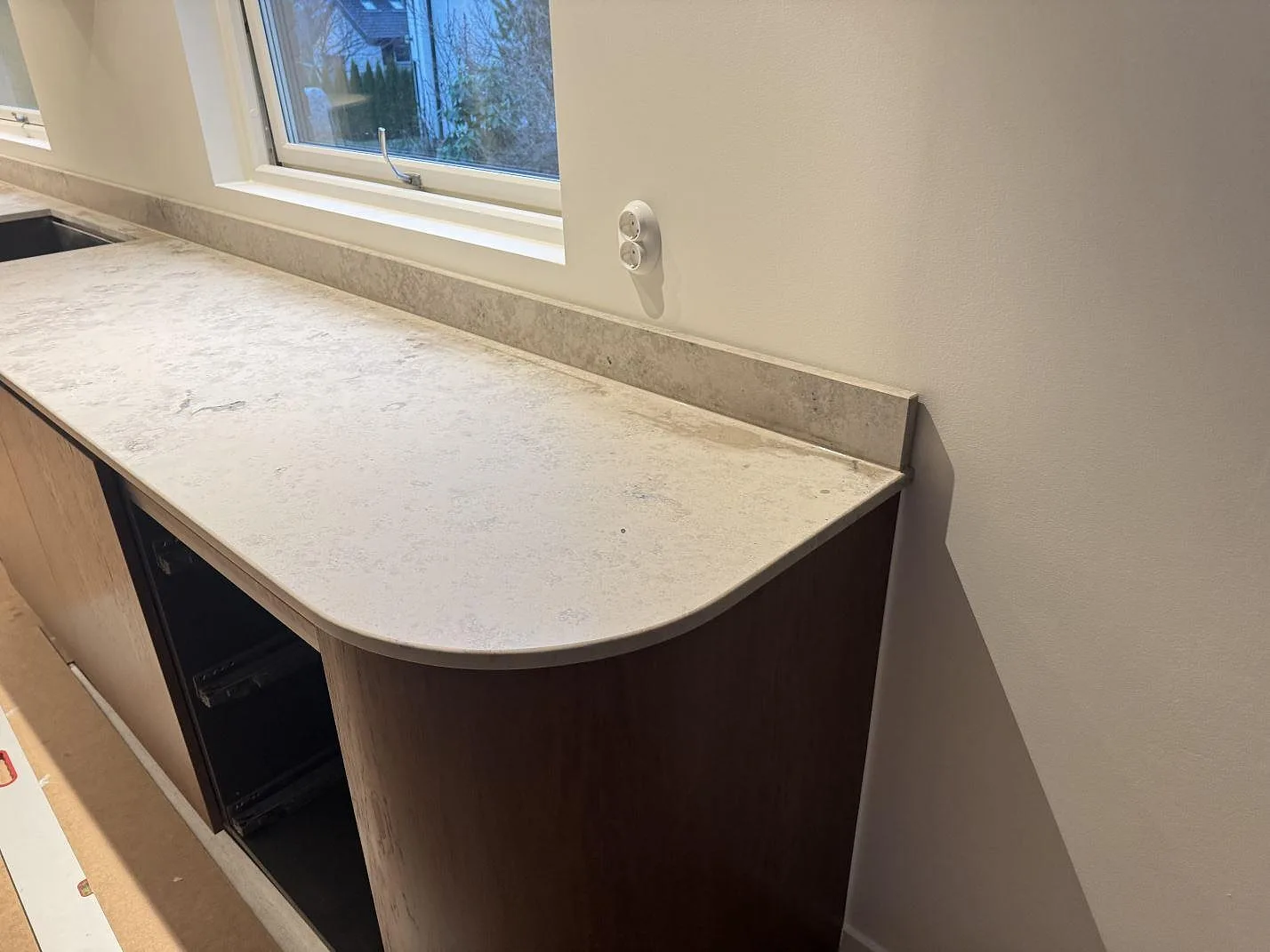 Køkkenbordplade i Jura Grey, Borås – billede 7