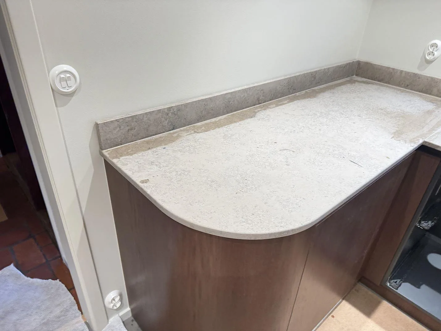 Køkkenbordplade i Jura Grey, Borås – billede 8