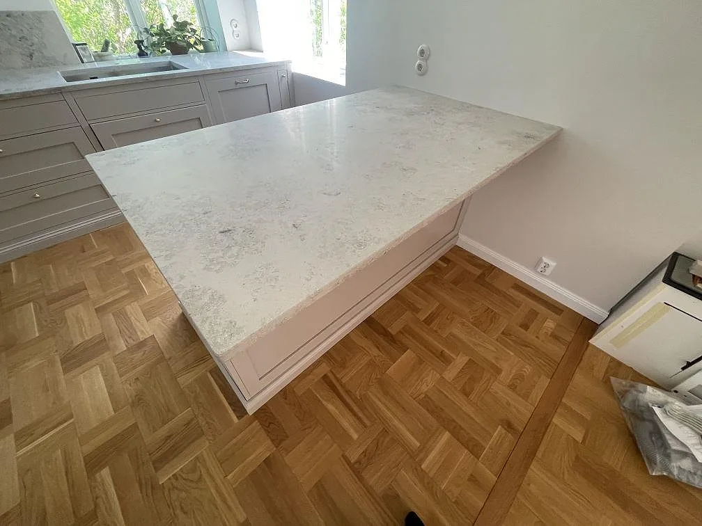 Køkkenbordplade i Jura Grey, Bromma – billede 5