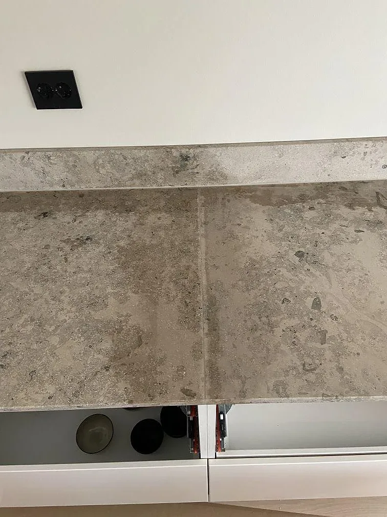 Køkkenbordplade i Jura Grey, Bunkeflostrand – billede 7