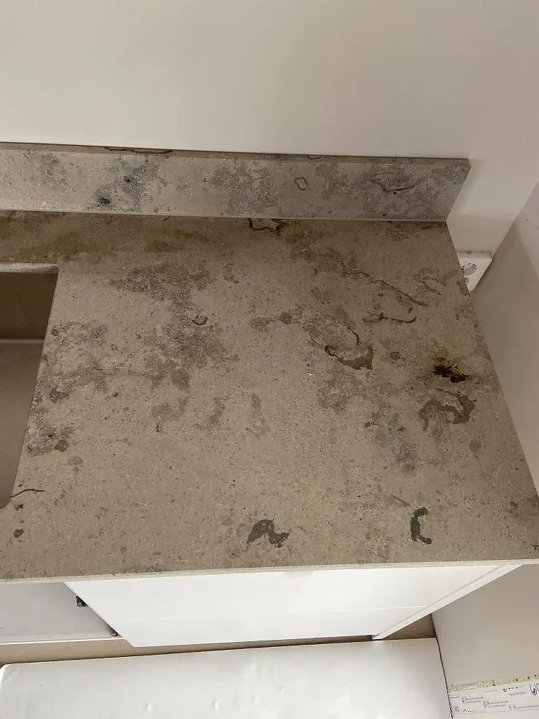 Køkkenbordplade i Jura Grey, Bunkeflostrand – billede 2