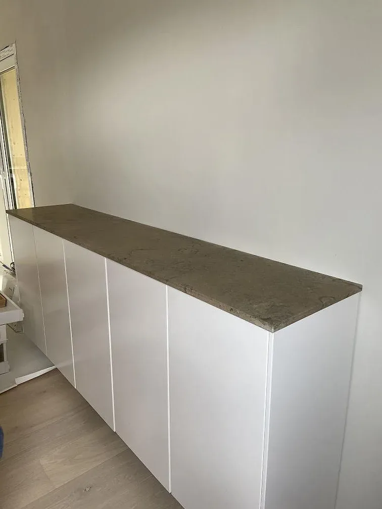 Køkkenbordplade i Jura Grey, Bunkeflostrand – billede 8
