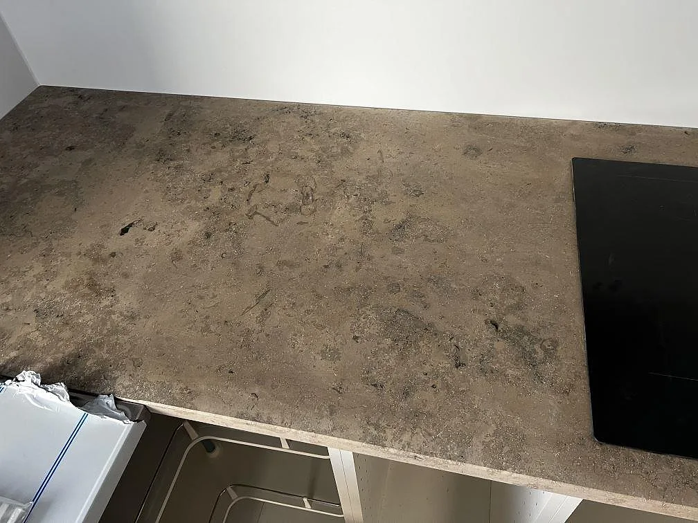 Køkkenbordplade i Jura Grey, Falsterbo – billede 4