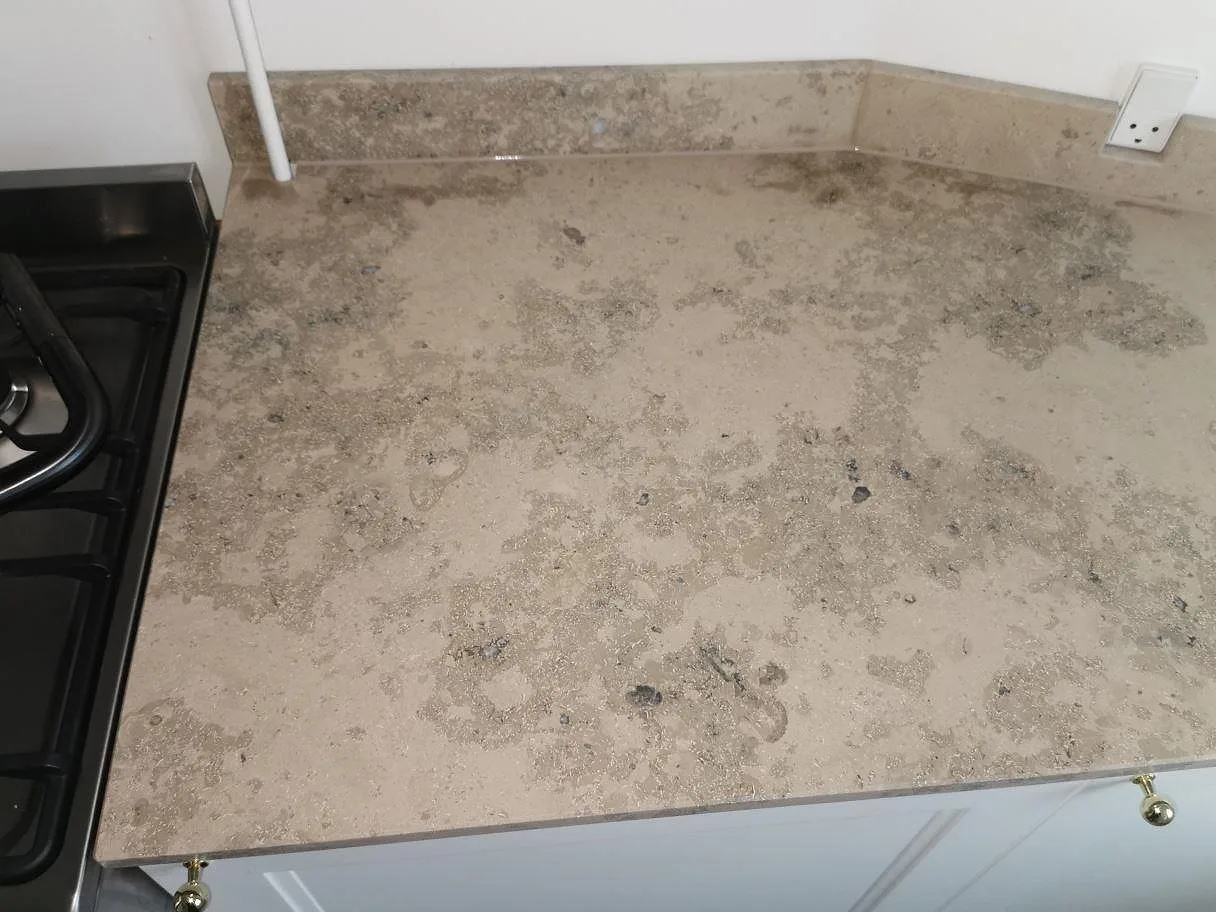 Køkkenbordplade i Jura Grey, Frederiksberg – billede 2