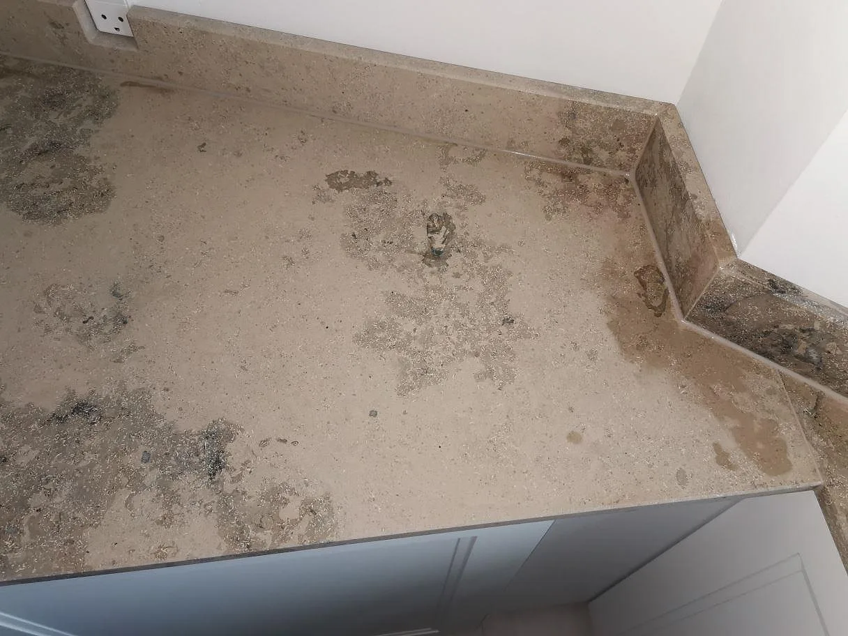 Køkkenbordplade i Jura Grey, Frederiksberg – billede 3