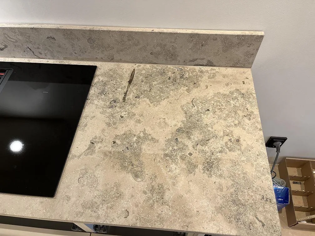 Køkkenbordplade i Jura Grey, Göteborg – billede 5