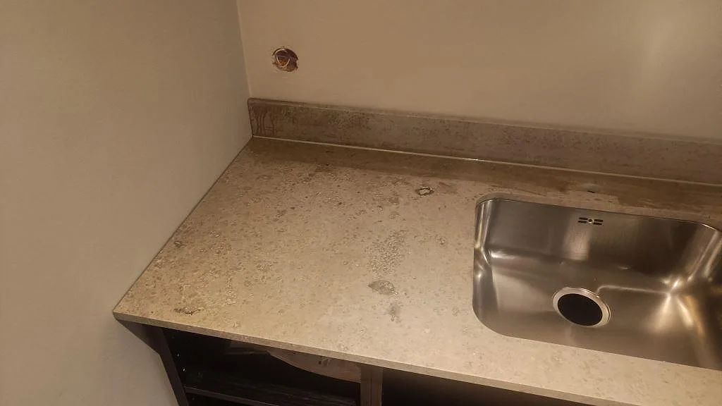 Køkkenbordplade i Jura Grey, Göteborg – billede 3