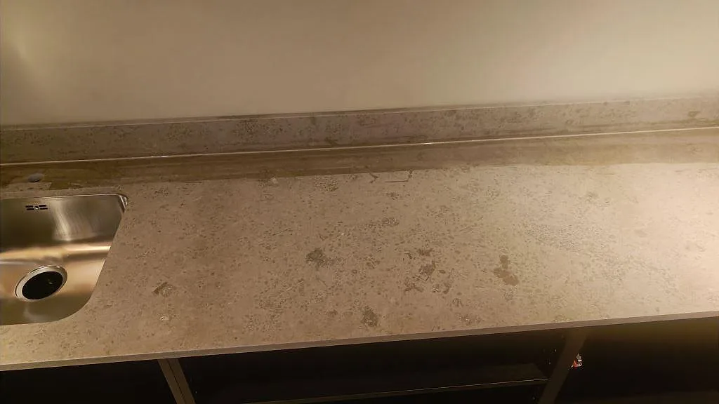 Køkkenbordplade i Jura Grey, Göteborg – billede 4