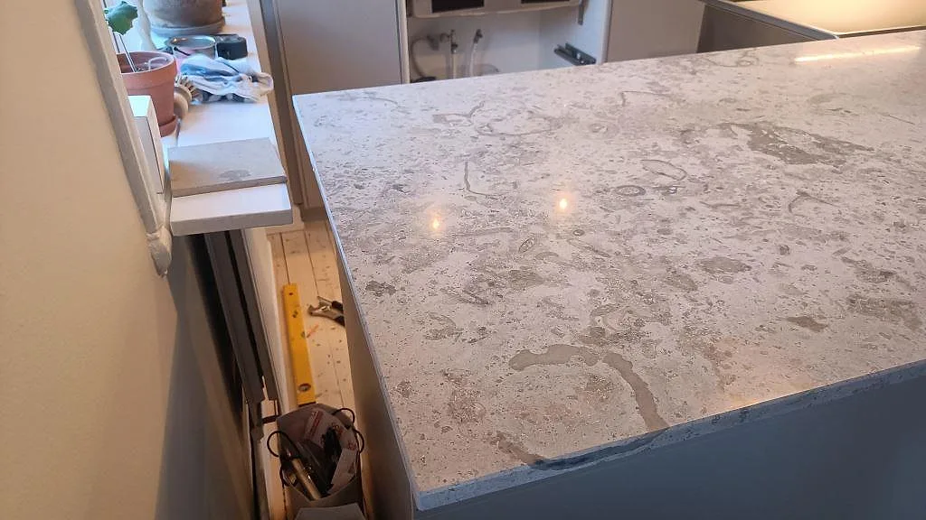 Køkkenbordplade i Jura Grey, Göteborg – billede 4