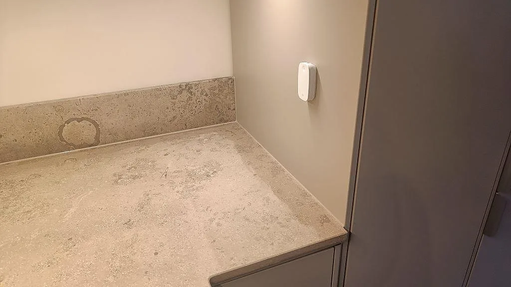 Køkkenbordplade i Jura Grey, Göteborg – billede 5