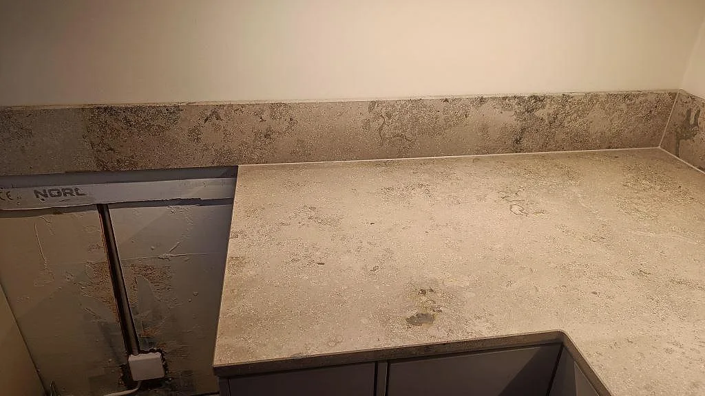 Køkkenbordplade i Jura Grey, Göteborg – billede 7