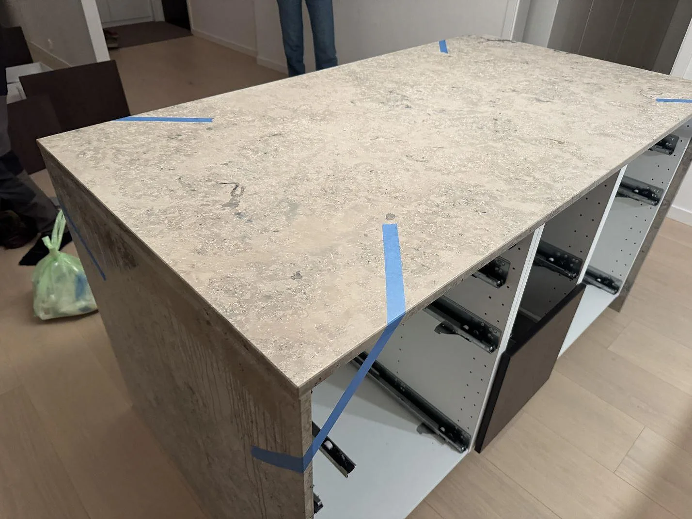 Køkkenbordplade i Jura Grey, Göteborg – billede 2