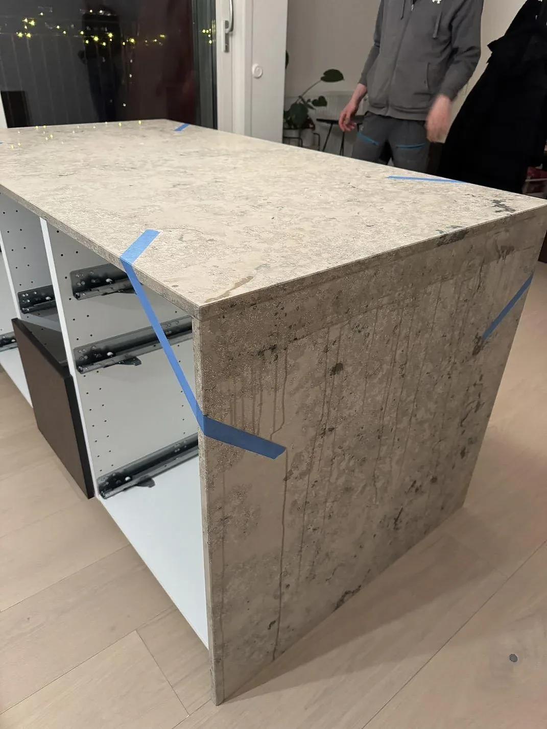 Køkkenbordplade i Jura Grey, Göteborg – billede 5