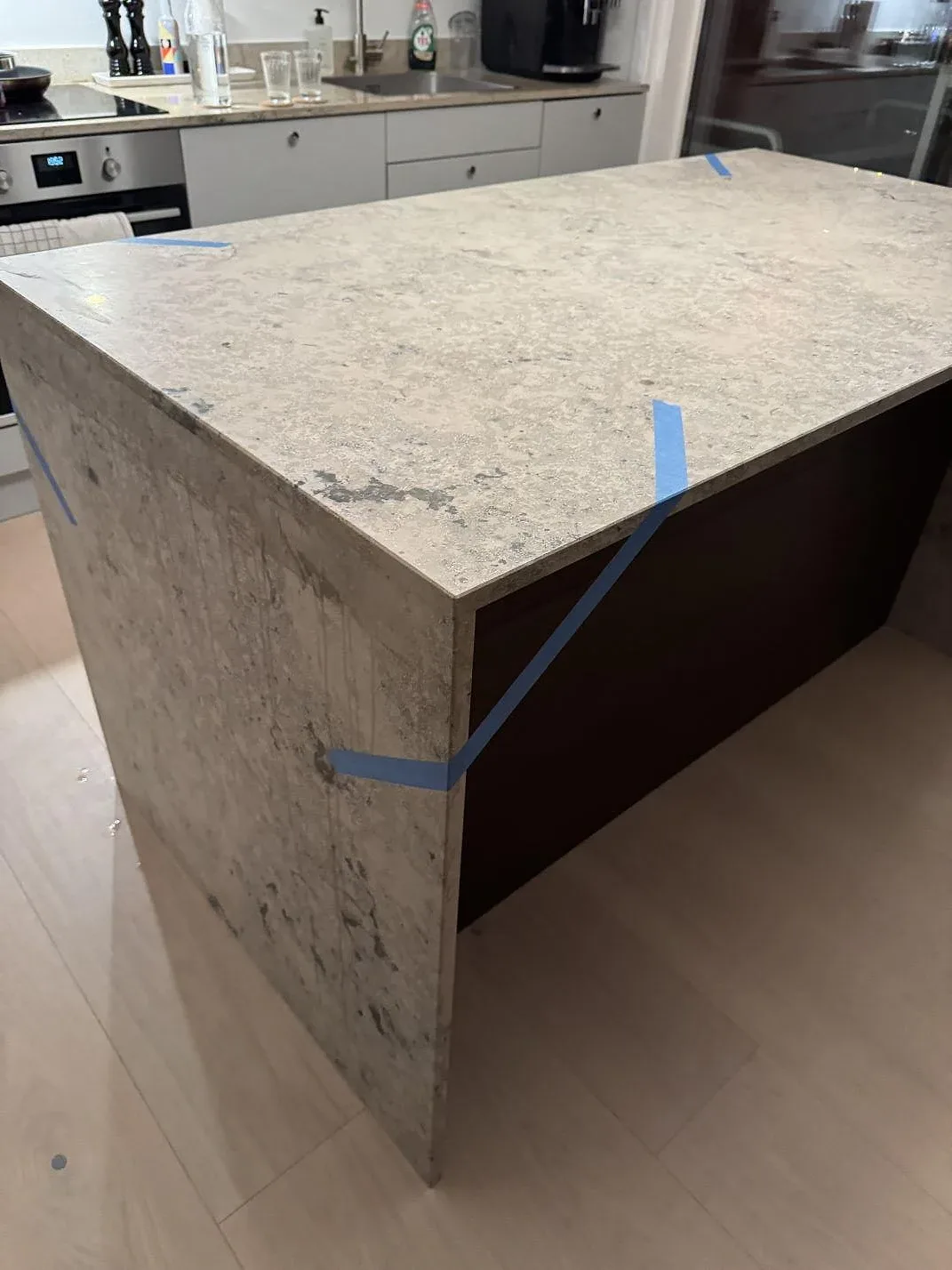 Køkkenbordplade i Jura Grey, Göteborg – billede 4