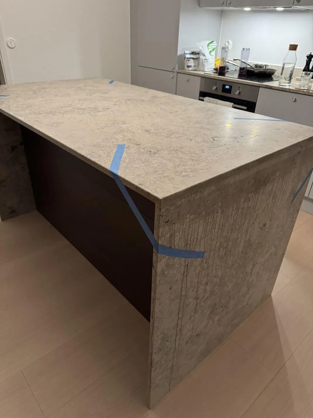 Køkkenbordplade i Jura Grey, Göteborg – billede 3