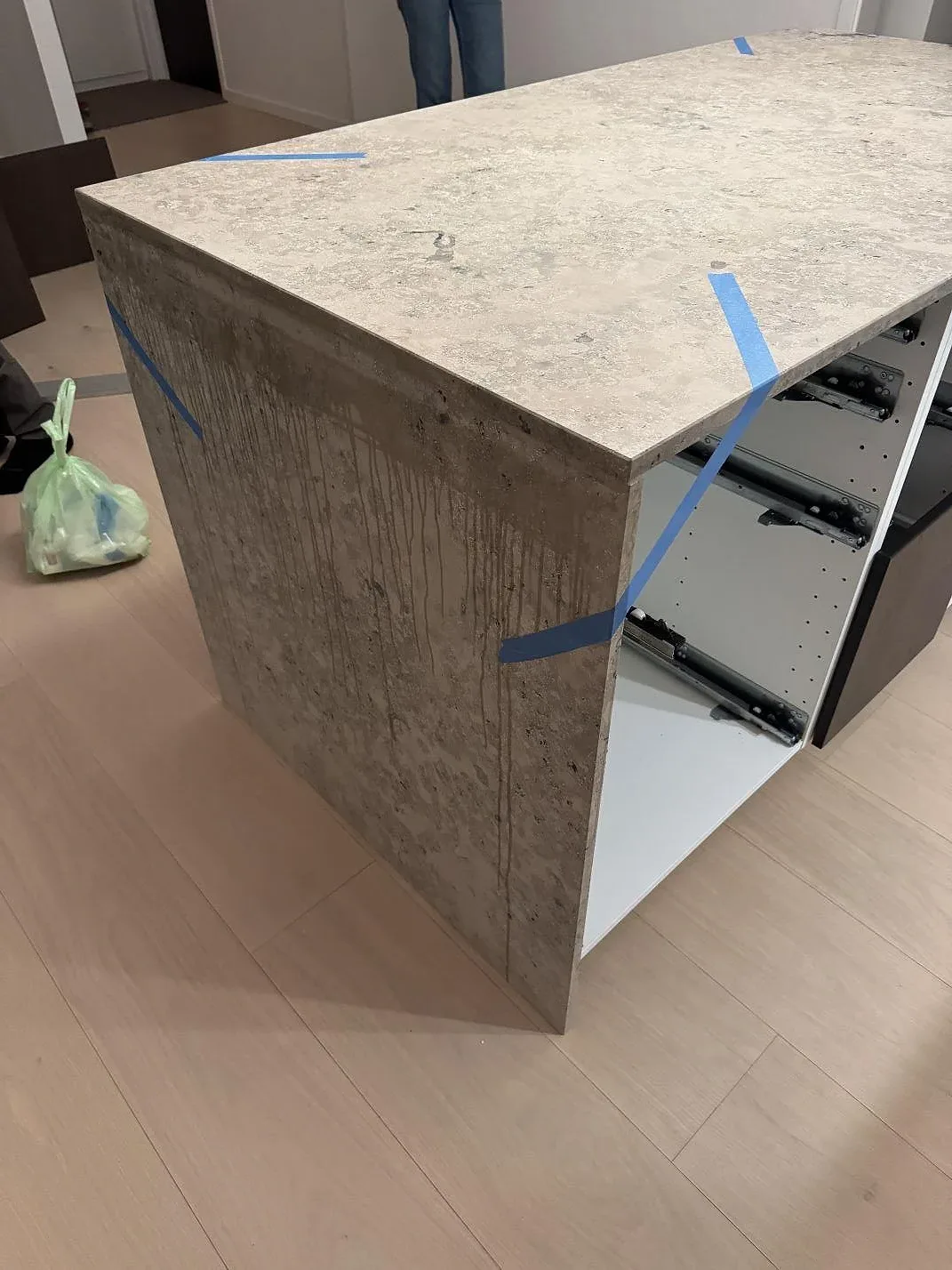 Køkkenbordplade i Jura Grey, Göteborg – billede 6