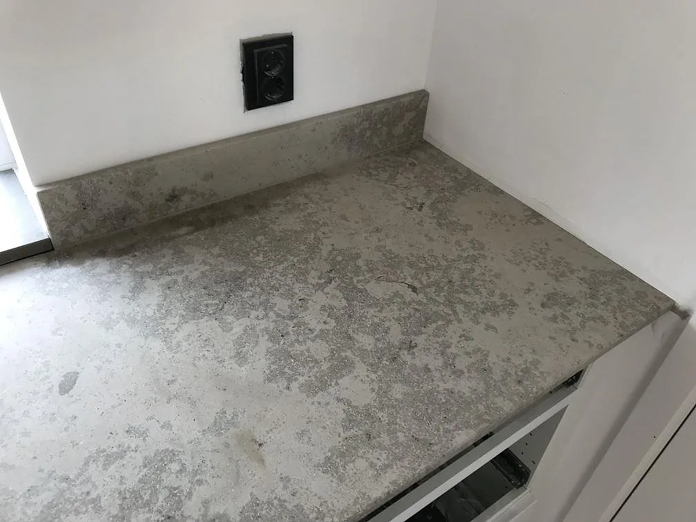 Køkkenbordplade i Jura Grey, Häljarp – billede 7
