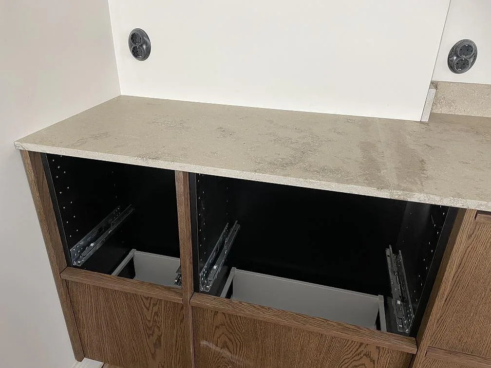 Køkkenbordplade i Jura Grey, Halmstad – billede 5