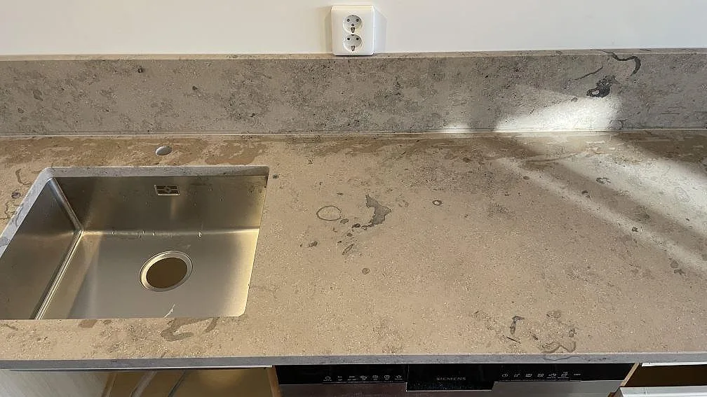 Køkkenbordplade i Jura Grey, Helsingborg – billede 4