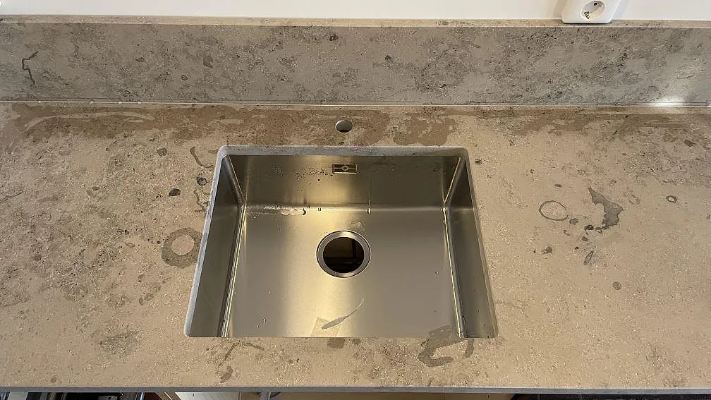 Køkkenbordplade i Jura Grey, Helsingborg – billede 5