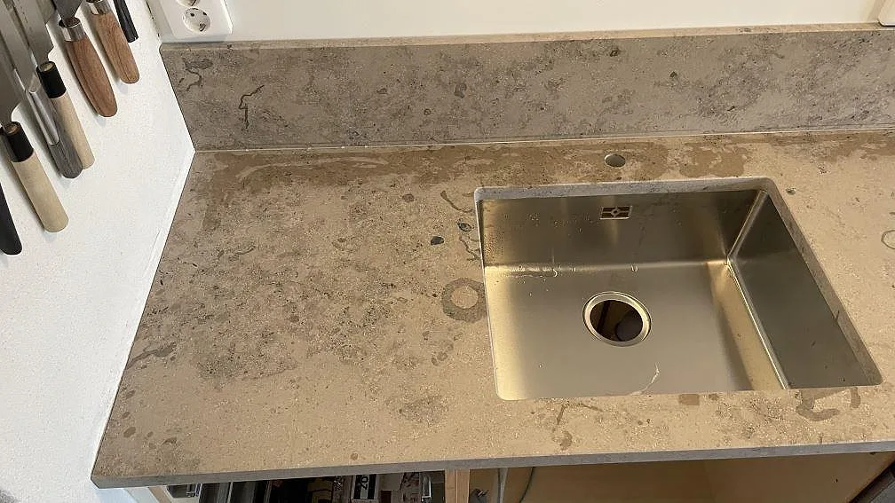 Køkkenbordplade i Jura Grey, Helsingborg – billede 6