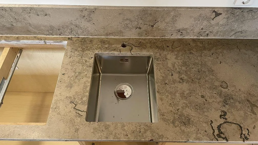 Køkkenbordplade i Jura Grey, Helsingborg – billede 8