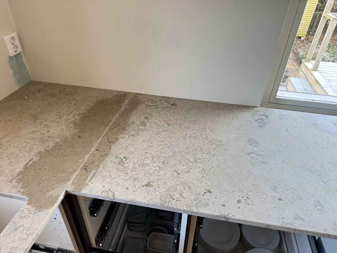 Køkkenbordplade i Jura Grey, Helsingborg – billede 6