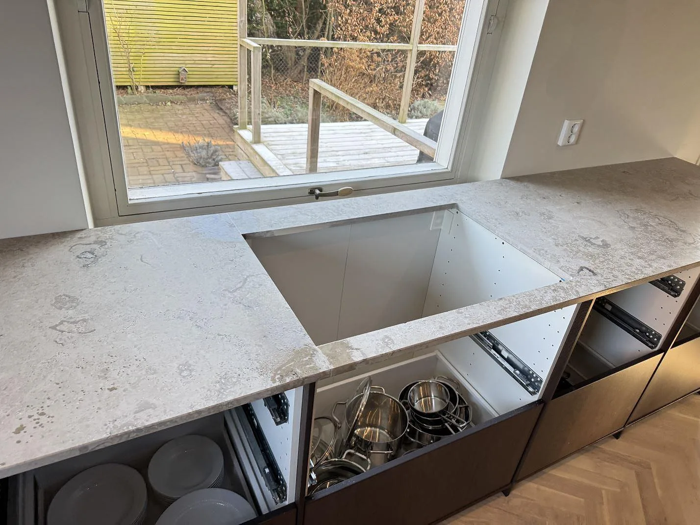 Køkkenbordplade i Jura Grey, Helsingborg – billede 3
