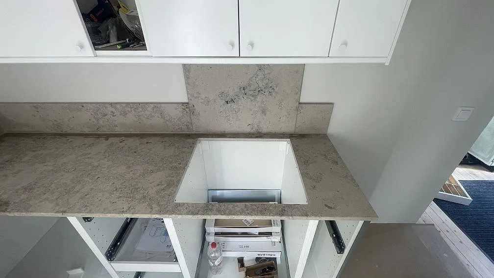 Køkkenbordplade i Jura Grey, Hindås – billede 2