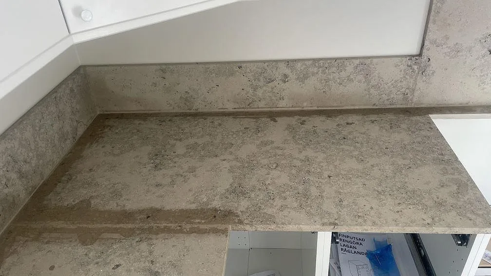 Køkkenbordplade i Jura Grey, Hindås – billede 6
