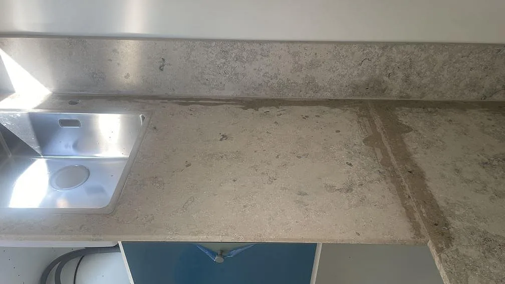 Køkkenbordplade i Jura Grey, Hindås – billede 3