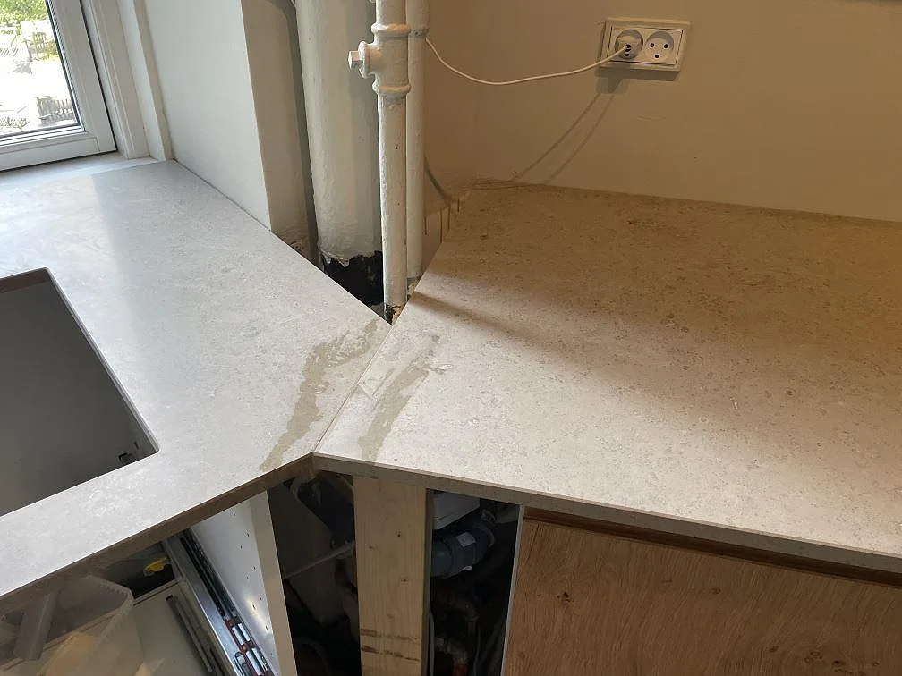 Køkkenbordplade i Jura Grey, København – billede 4
