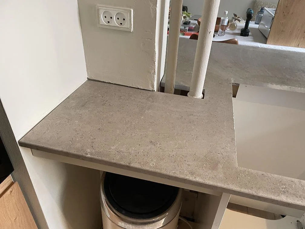 Køkkenbordplade i Jura Grey, København – billede 7