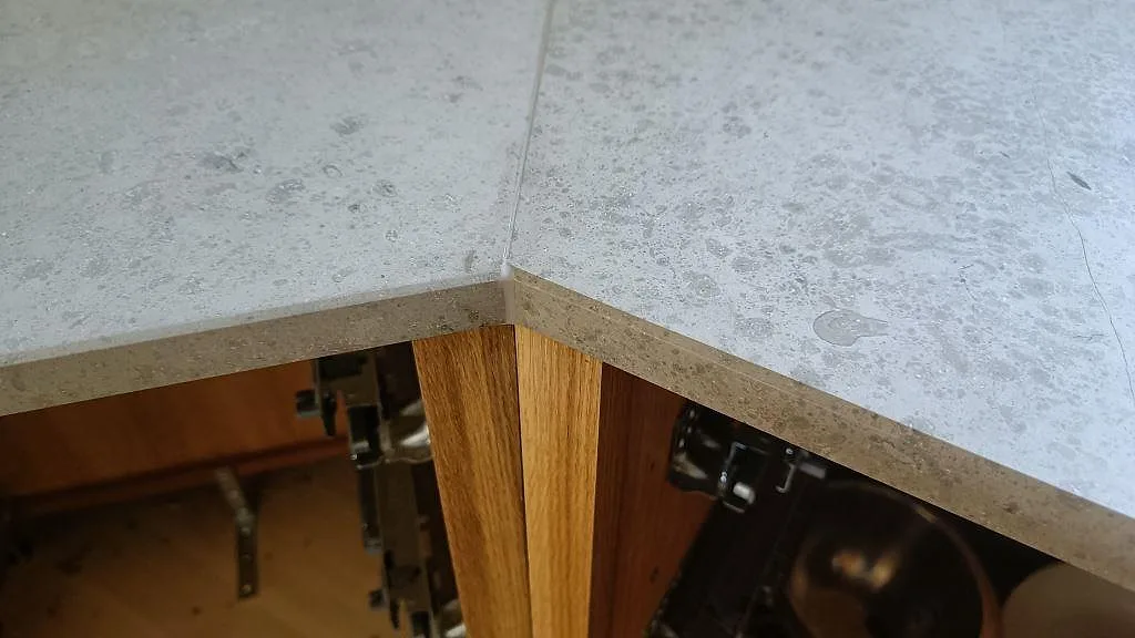 Køkkenbordplade i Jura Grey, København N – billede 7