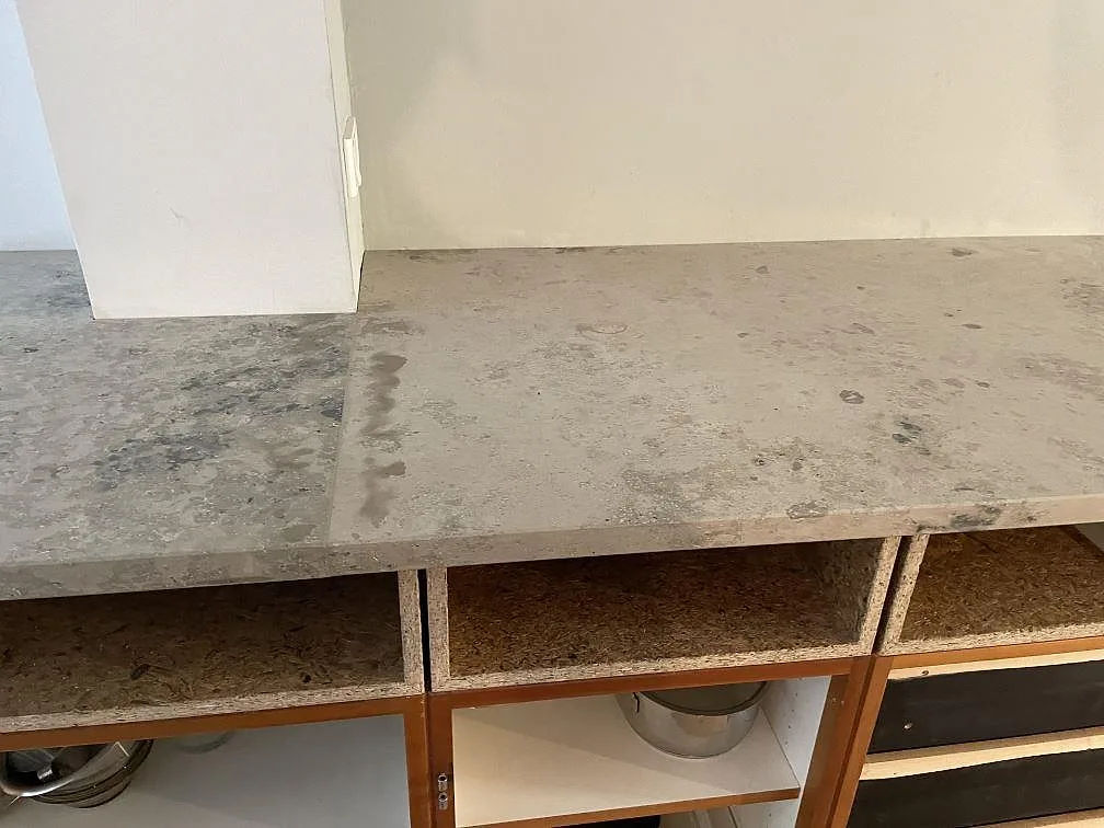 Køkkenbordplade i Jura Grey, København N – billede 7