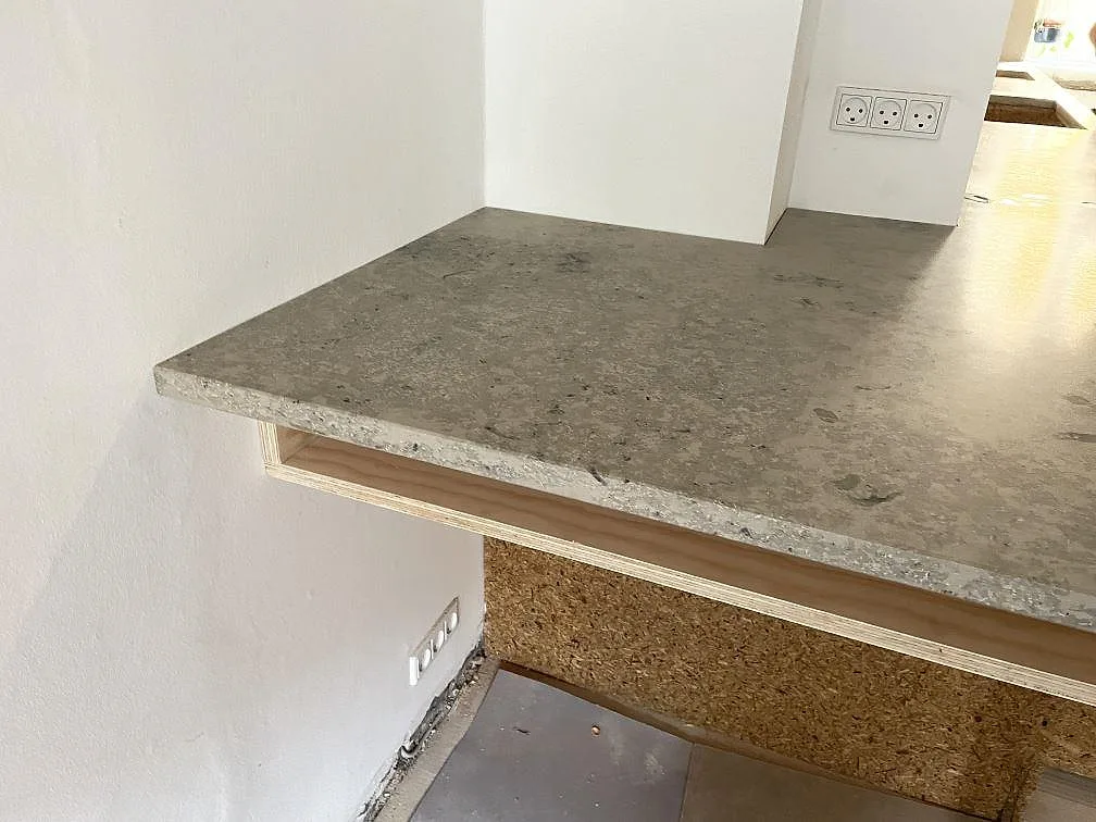Køkkenbordplade i Jura Grey, København N – billede 8