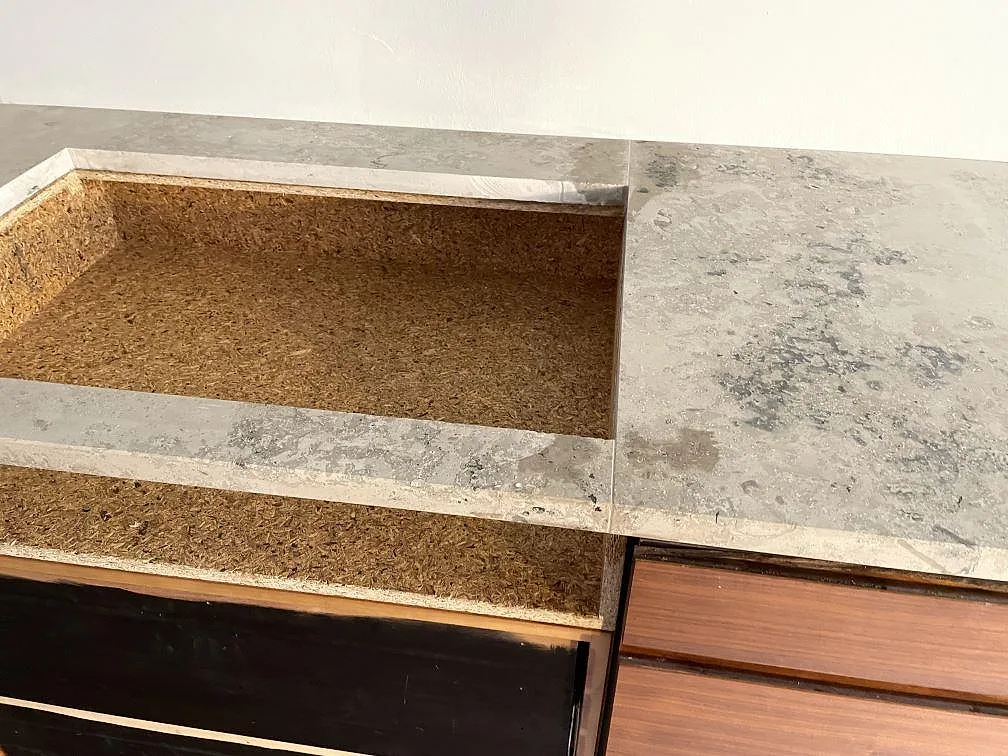 Køkkenbordplade i Jura Grey, København N – billede 5