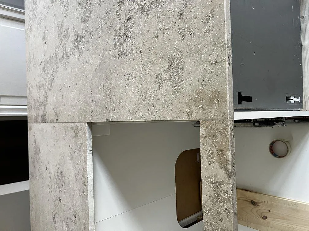 Køkkenbordplade i Jura Grey, København Ø – billede 3