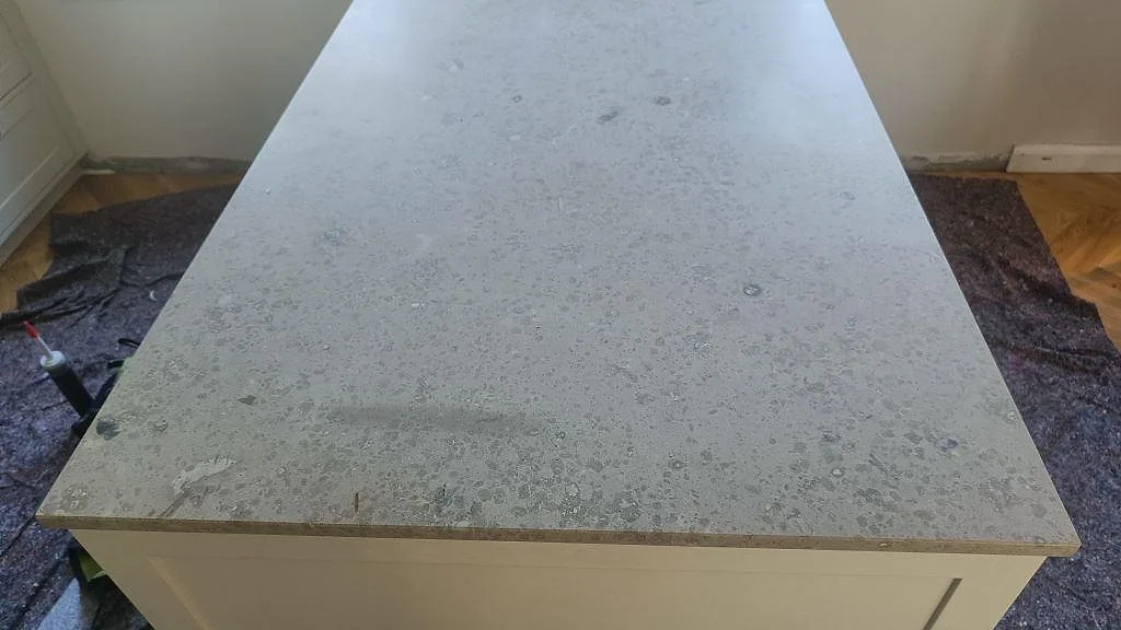 Køkkenbordplade i Jura Grey, København – billede 6