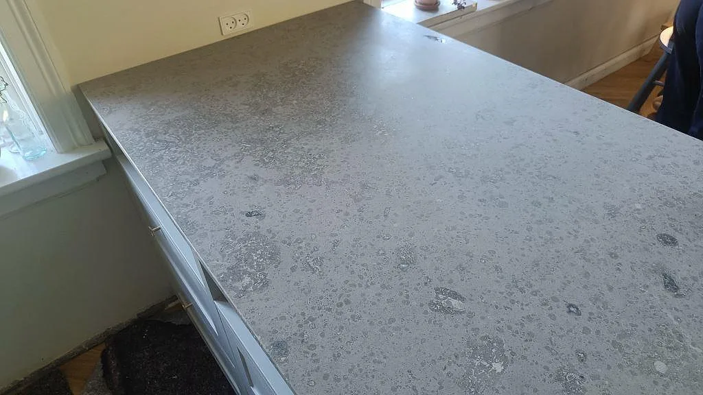 Køkkenbordplade i Jura Grey, København – billede 7