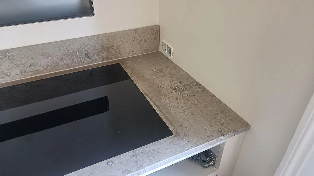 Køkkenbordplade i Jura Grey, København – billede 5