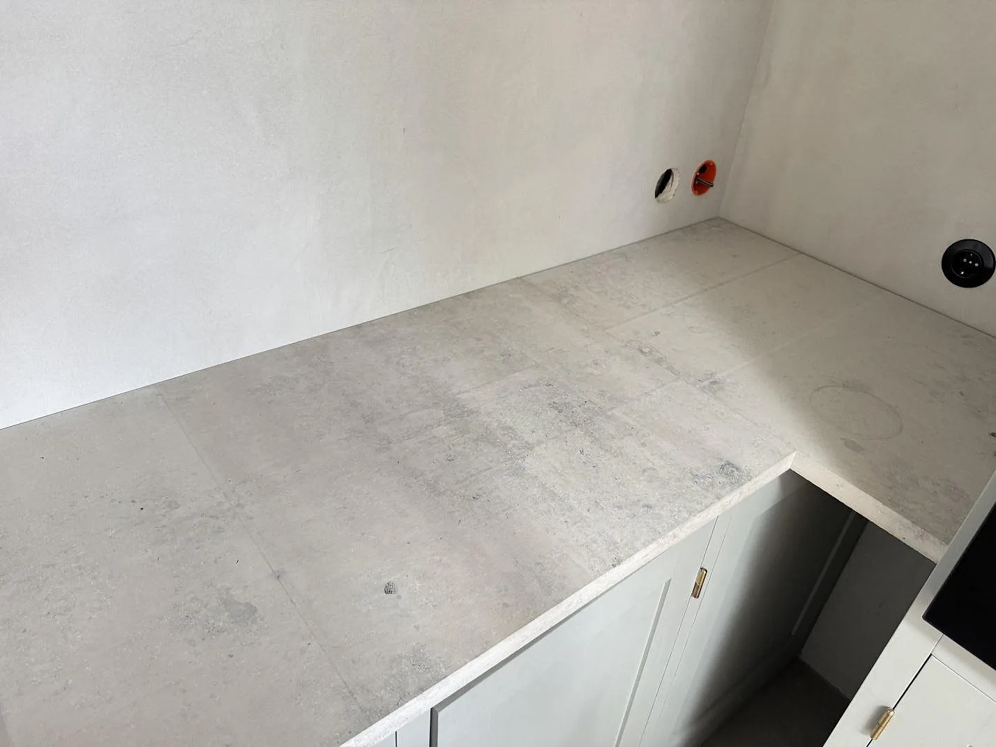 Køkkenbordplade i Jura Grey, København – billede 2