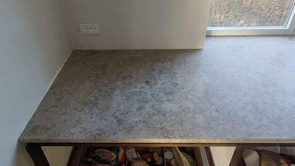 Køkkenbordplade i Jura Grey, Kongens Lyngby – billede 6