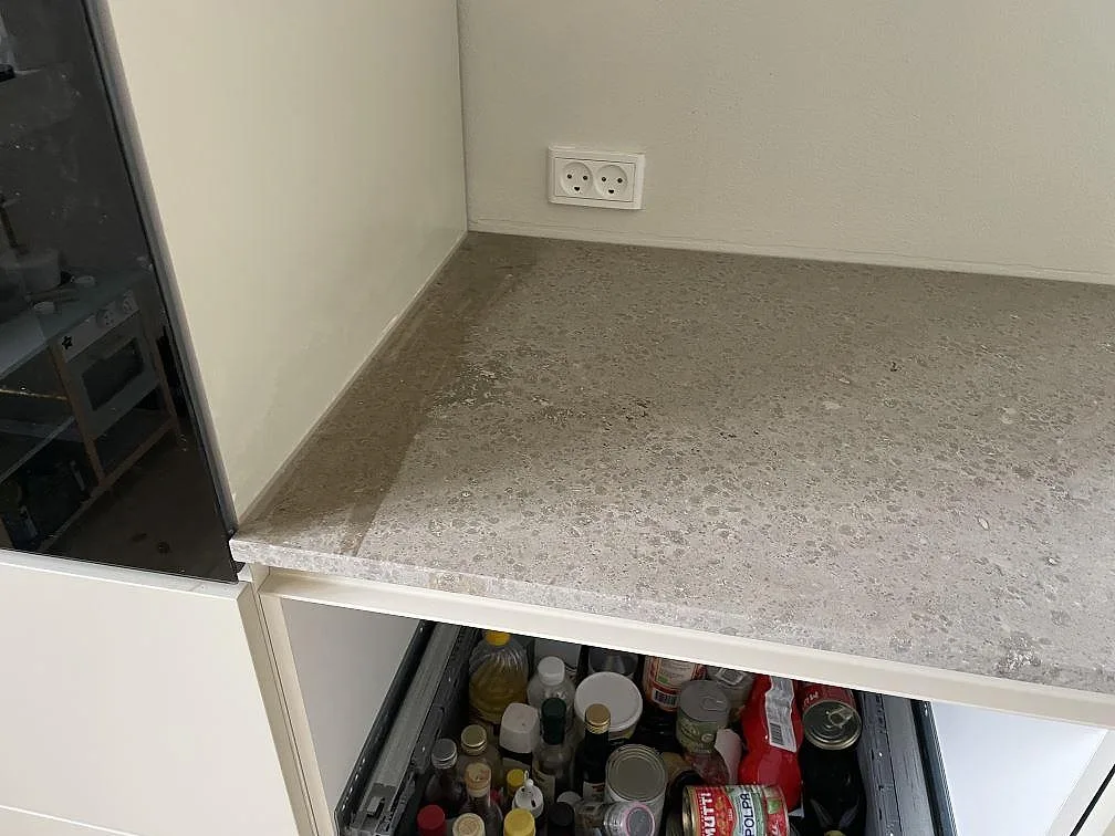 Køkkenbordplade i Jura Grey, Kongens Lyngby – billede 8