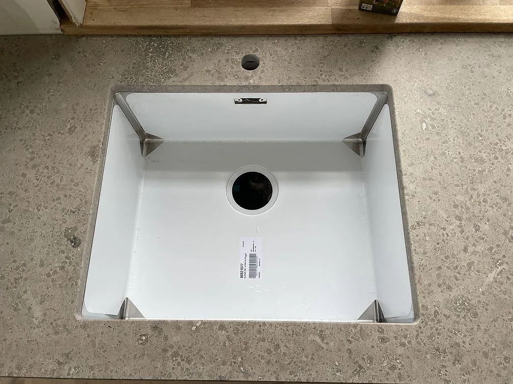 Køkkenbordplade i Jura Grey, Kongens Lyngby – billede 6